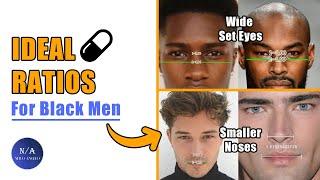 Ideal Chad / Attractiveness Ratios For Ethnic Black Men - (blackpill)