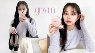 grwm  봄느낌 낭낭한 여쿨라 색조 & 요즘 데일리룩 (Q&A 답변,연애썰,돈관리,금수저?) | jianssi