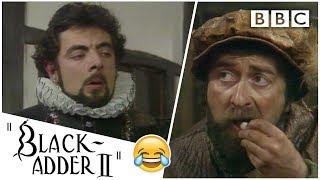 Teaching an idiot basic maths | Blackadder - BBC