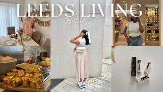 LEEDS LIVING| Unboxing gifts, shopping + short trip to Preston + Eid in Manchester