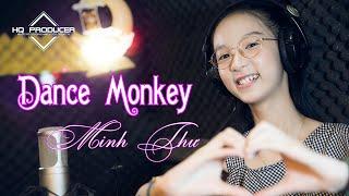 Tones and I - Dance Monkey (Lyrics) | Minh Thu Cover MV
