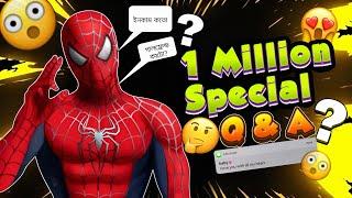 1 MILLION SPECIAL QnA  | FakeNinja |