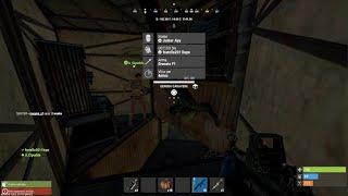 Rust console bug