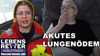 Notfall in Siegen: Sanitäter rasen zu akutem Lungenödem! | Lebensretter hautnah | SAT.1