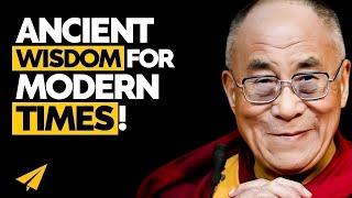 Dalai Lama Speech: Why You Can't Find Inner Peace With Wealth!