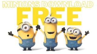 How to download Minions The Rise of Gru 2022 .