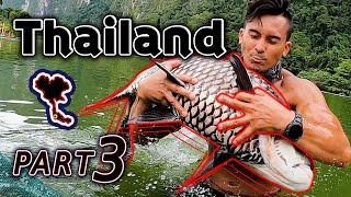 Carp Wrestling in THAILAND Part 3 - BurntFish Angling Episode 12