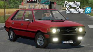 FS22 - Polonez FSO 1500 - Car mod for Farming Simulator 2022 Roleplay