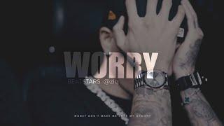 [Free] Hard emotional drill beat | Sad drill beat - "WORRY"