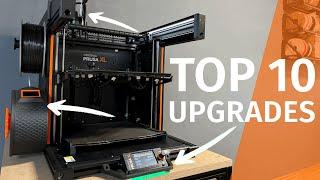 Top 10 Upgrades für Prusa XL!