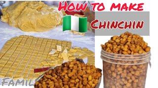 HOW TO MAKE NIGERIAN MILKY CHINCHIN | MY CHINCHIN BUSINESS