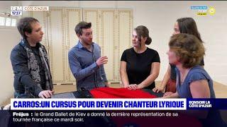 Carros : un cursus pour devenir chanteur lyrique