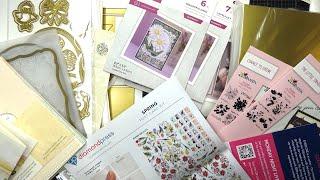 Yay! My HSN March 4th Craft Day Haul Is In! So Many Fun New Items & Unboxings! Anna, DP, CC & SBM!