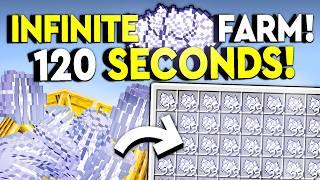 BEST 1.21 INFINITE BONEMEAL FARM! Minecraft Bedrock MCPE/Xbox/PS4/Nintendo Switch/Windows 10