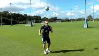 MATCH TV - The Heads-Up Challenge - Jonny Howson!