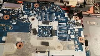 Fixing laptop and update software