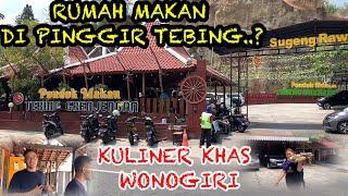 KULINER KHAS WONOGIRI PALING TERKENAL DAN PALING ENAK