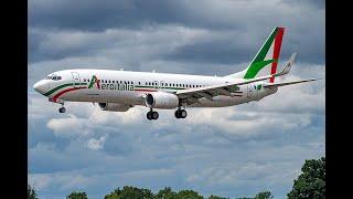 Reggio di Calabria "Tito Minniti"  - Plovdiv  / LICR - LBPD / Alitalia / PMDG B737-900 /