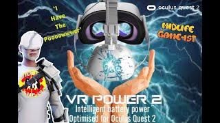 Midlife Game-ist VR - VR Power 2 Unboxing Oculus Quest 2