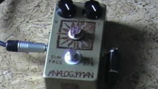 Clean up that fuzz!! Analog.man Sun Face NKT 275