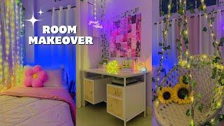 Aesthetic Room Makeover Ideas  | Small Room Makeover | DIY Room Transformation 