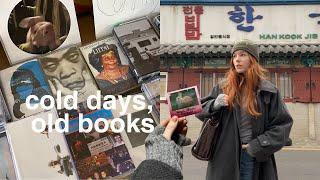 a gloomy girls guide to jeonju korea  bookstore and cafe vlog