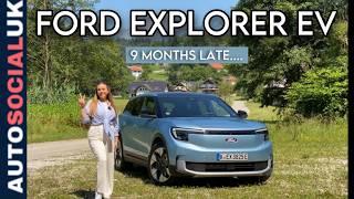 Worth the wait? Ford Explorer electric in depth review UK