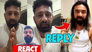 RAJAT DALAL reply to EJAZ KHAN | RAJVEER COMMENT ON RAJAT REPLY VIDEO