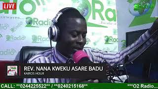 Live worship at o2 radio with Rev. Nana Kwaku Asare Badu