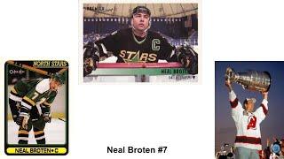 Neal Broten #7 Career Highlights