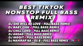 BEST TIKTOK NONSTOP FULL BASS REMIX - DJ RHODEL BASS  Tiktok Mashup Remix 2024