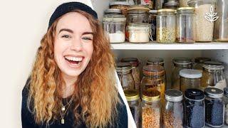 10 Zero Waste Kitchen and Pantry Staples with Gittemary | LIVEKINDLY With Me