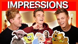 ULTIMATE IMPRESSIONS CHALLENGE 2 ft. Joe Sugg, Josh Pieters