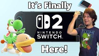 Nintendo FINALLY Revealed the Switch 2!