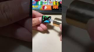 Drawing Tanzania flag on the keyboard #shorts #diy #art #tiktok #trending