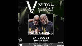  Junglists, are you ready? Vital Fest, Saturday 7 December @Yard_Theatre #junglistmassive