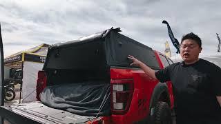 Armordillo USA Inflatable Truck Bed Topper