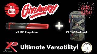 XP Pinpointer & Backpack Giveaway!!