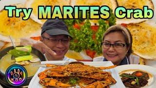 The Delicious Mouth-Watering"MARITES CRAB" of Golden Seafood Restaurant.