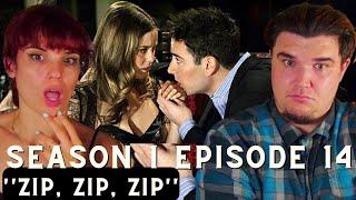 FIRST TIME WATCHING How I Met Your Mother - Season 1 Episode 14 "Zip, Zip, Zip"