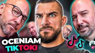 SZMEXY VS TIKTOK - Oglądam Fit TikToki *TYJESZ OD BANANA*