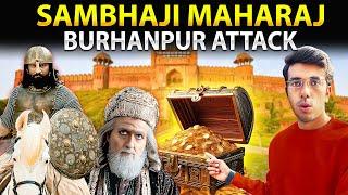 Real Place Burhanpur Attacked by Chhatrapati Sambhaji Maharaj 