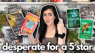 can these books save 2023??  reading vlog