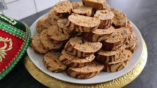 Fekkas marocain aux amandes  ️  فقاص باللوز روعة ناااااجح    دون تكسر أو ضياع