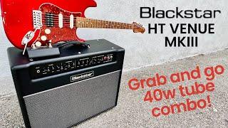 BLACKSTAR HT VENUE MKIII 40 WATT TUBE COMBO