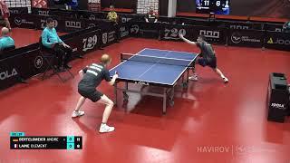 Andre Bertelsmeier (GER) vs Clement Laine (FRA) | U19 SF | 2024 WTT Youth Contender Havirov