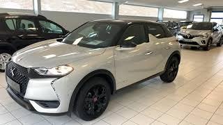 Présentation, essai statistique DS AUTOMOBILES DS3 CROSSBACK PURETECH 130 ch EAT8 PERFORMANCE LINE