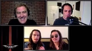 Jake and Sam Kiszka of Greta Van Fleet Interview on SDR Show