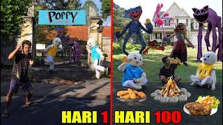 100 HARI SURVIVAL DII DUNIA POPPY PLAY TIME?!