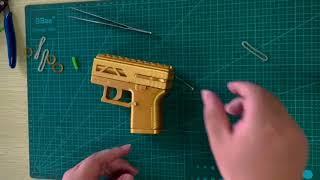 CCF C43 Disc Shooter Assembly Video